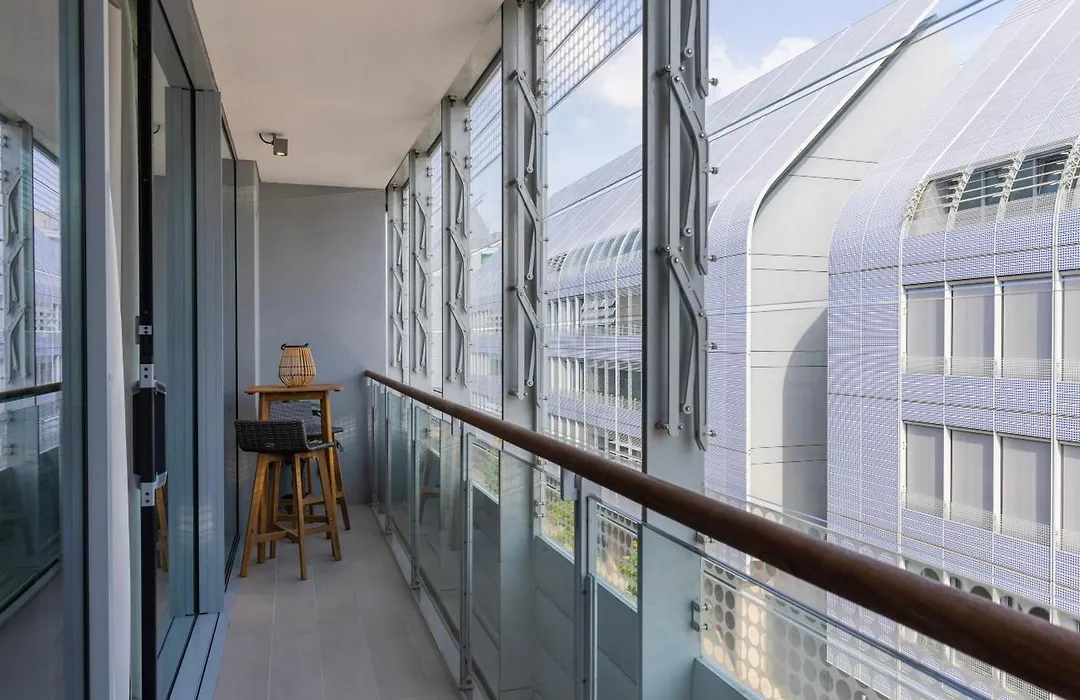 Prime Riverside 1Bdr Apartment By Lovelystay-1
